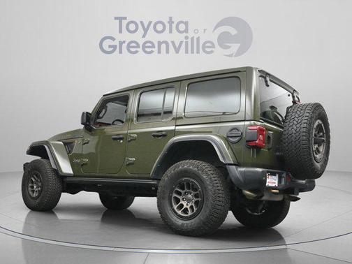 Sarge Green Clearcoat 2023 Jeep Wrangler Rubicon