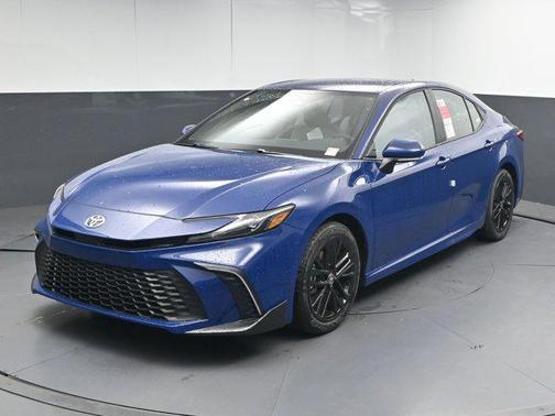 Reservoir Blue 2026 Toyota Camry SE