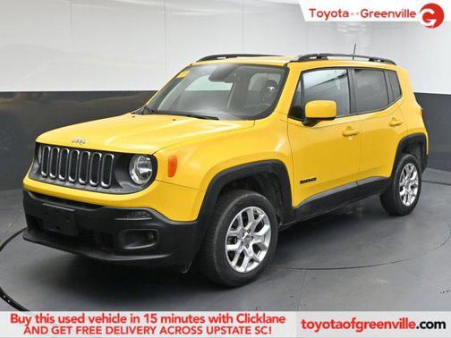 2018 Jeep Renegade Latitude