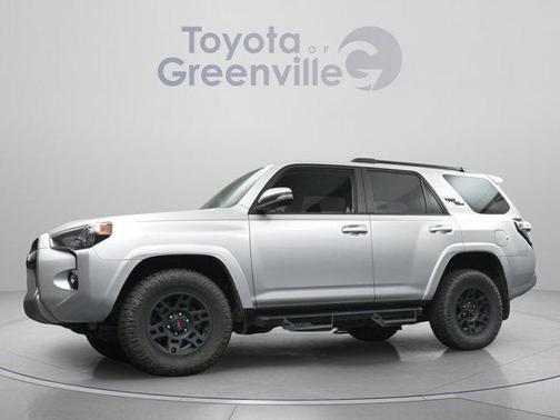 Classic Silver Metallic 2024 Toyota 4Runner TRD Off Road Premium