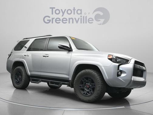 Classic Silver Metallic 2024 Toyota 4Runner TRD Off Road Premium