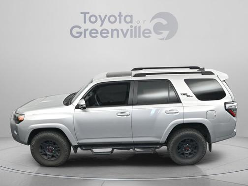 Classic Silver Metallic 2024 Toyota 4Runner TRD Off Road Premium