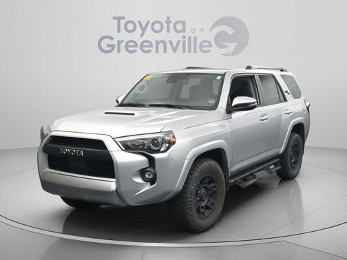 Classic Silver Metallic 2024 Toyota 4Runner TRD Off Road Premium