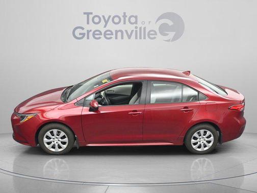 Ruby Flare Pearl 2025 Toyota Corolla LE
