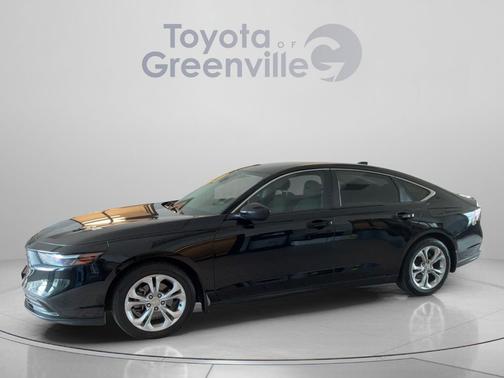 Crystal Black Pearl 2023 Honda Accord LX 1.5T