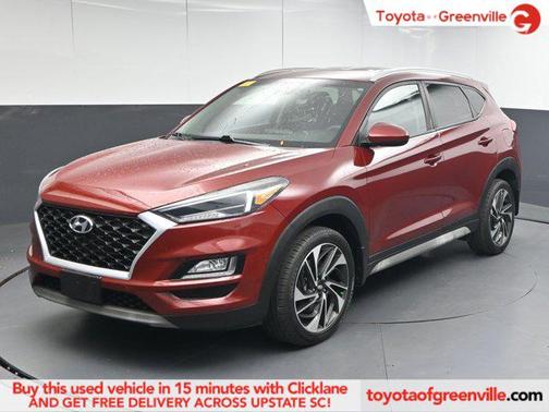2019 Hyundai TUCSON Sport