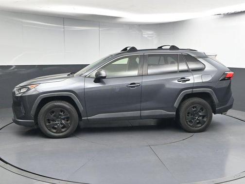 Magnetic Gray Metallic 2019 Toyota RAV4 LE