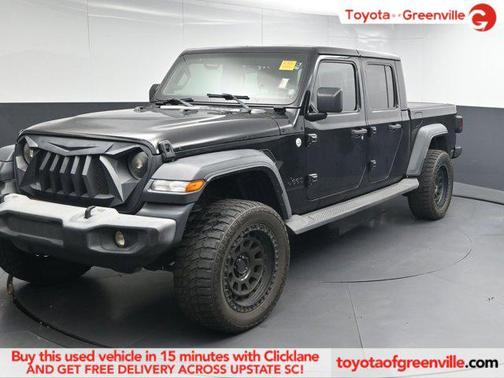 2020 Jeep Gladiator Sport S