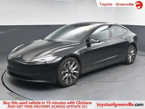 2024 Tesla Model 3 Long Range