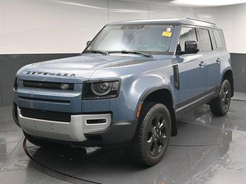 Tasman Blue Metallic 2020 Land Rover Defender 110 HSE