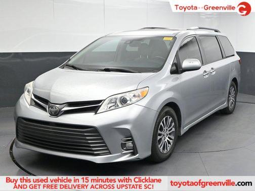 2019 Toyota Sienna XLE