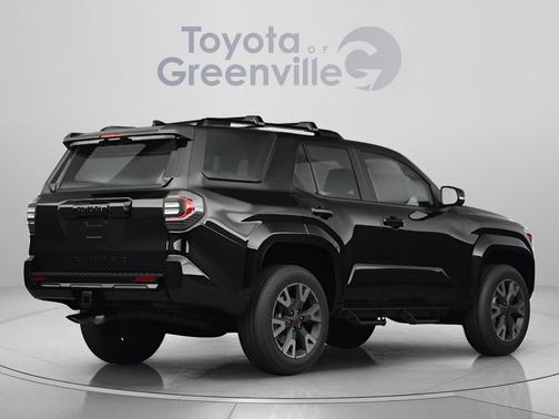 Black 2026 Toyota 4Runner TRD Off Road Premium