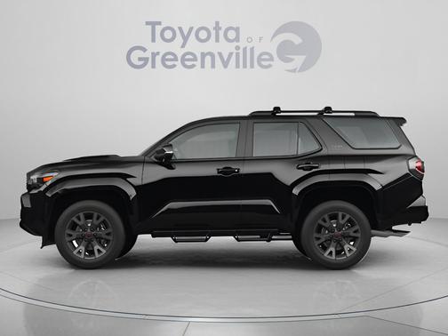 Black 2026 Toyota 4Runner TRD Off Road Premium