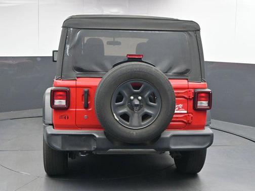 2019 Jeep Wrangler Unlimited Sport