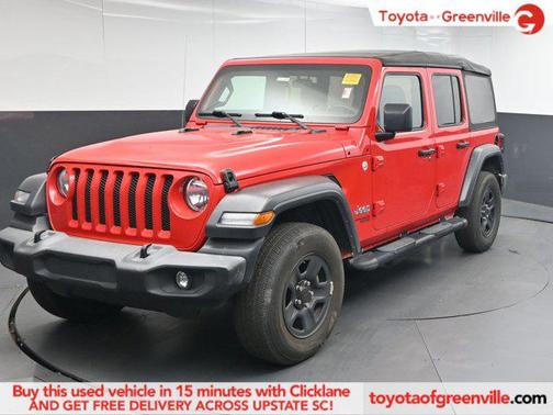 2019 Jeep Wrangler Unlimited Sport