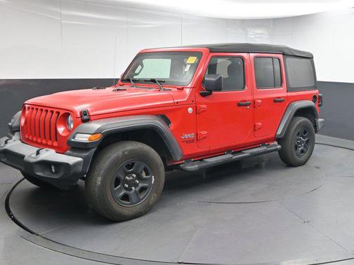 2019 Jeep Wrangler Unlimited Sport