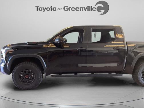 Midnight Black Metallic 2024 Toyota Tundra Hybrid TRD Pro