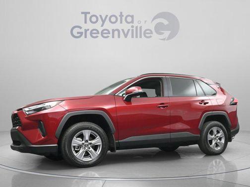 Ruby Flare Pearl 2025 Toyota RAV4 XLE