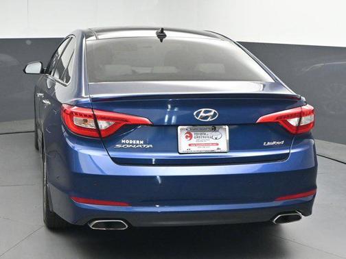 2016 Hyundai SONATA Limited