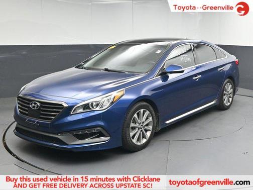 2016 Hyundai SONATA Limited