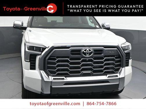 2025 Toyota Tundra Hybrid 1794 Edition