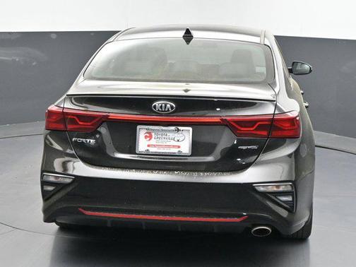 2020 Kia Forte GT-Line
