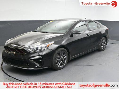 2020 Kia Forte GT-Line