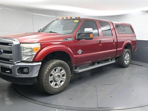 2015 Ford F-250 Lariat
