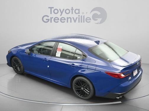 Reservoir Blue 2026 Toyota Camry SE