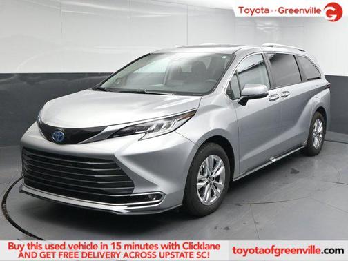 2024 Toyota Sienna Limited 7-Passenger