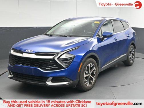 2024 Kia Sportage EX