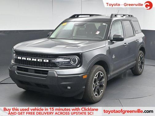 2025 Ford Bronco Sport Outer Banks