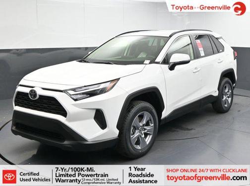 2025 Toyota RAV4 Hybrid XLE