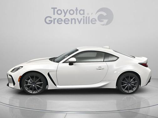 Crystal White Pearl 2025 Subaru BRZ Limited
