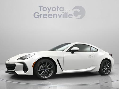 Crystal White Pearl 2025 Subaru BRZ Limited
