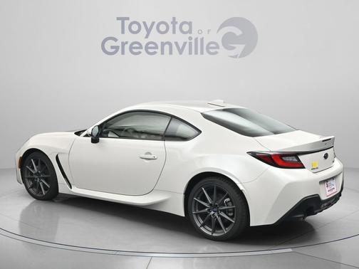 Crystal White Pearl 2025 Subaru BRZ Limited