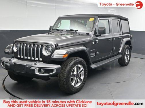 2021 Jeep Wrangler Unlimited Sahara