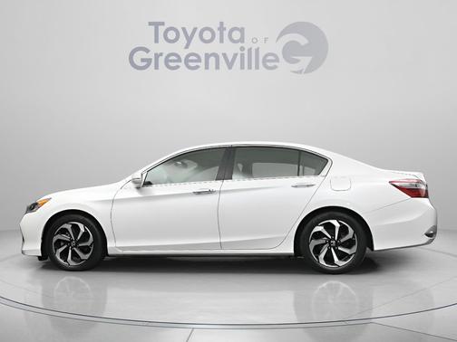 White Orchid Pearl 2017 Honda Accord EX-L