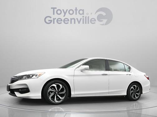 White Orchid Pearl 2017 Honda Accord EX-L