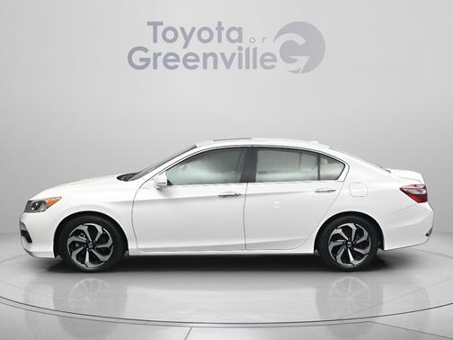 White Orchid Pearl 2017 Honda Accord EX-L
