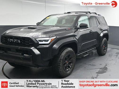 2025 Toyota 4Runner Hybrid Platinum