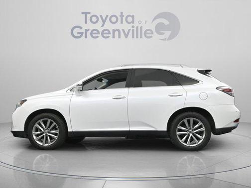 Starfire Pearl 2013 Lexus RX 350 Base