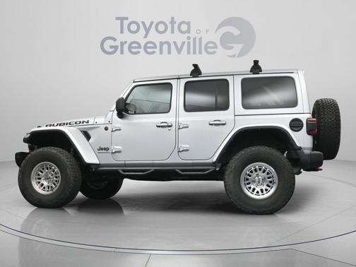 Silver Zynith Clearcoat 2023 Jeep Wrangler Rubicon