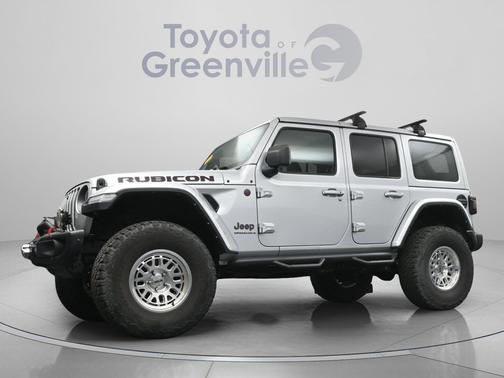 Silver Zynith Clearcoat 2023 Jeep Wrangler Rubicon