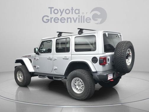 Silver Zynith Clearcoat 2023 Jeep Wrangler Rubicon