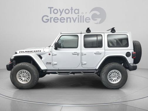 Silver Zynith Clearcoat 2023 Jeep Wrangler Rubicon