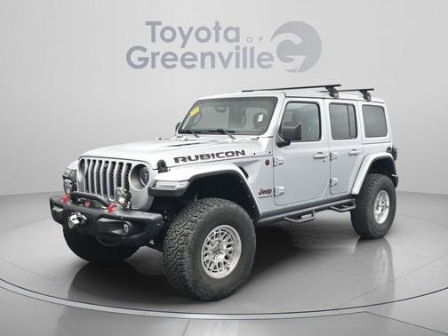 Silver Zynith Clearcoat 2023 Jeep Wrangler Rubicon