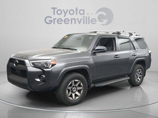 Magnetic Gray Metallic 2021 Toyota 4Runner SR5