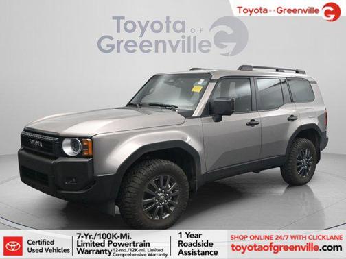 2025 Toyota Land Cruiser 1958