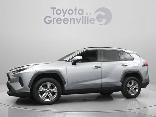 Silver Sky Metallic 2022 Toyota RAV4 XLE